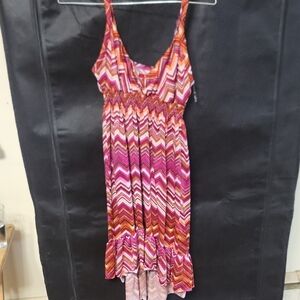 BONGO Multicolor Zigzag Dress